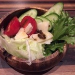 ブレーメン - サラダ