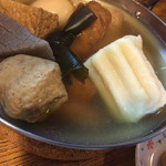 ふうすけ - おでん