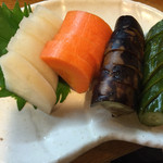 ふうすけ - 糠漬け