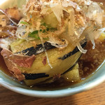 ふうすけ - 本日のお浸しはナス