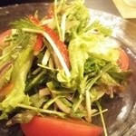 オイスターバー ダブリュー - 八王子産新鮮野菜のガーデンサラダ