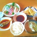 Hama No Aji Sakae Maru - 朝漁定食