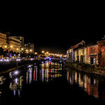 海鮮食堂 澤崎水産 - 小樽と言えばやはり小樽運河。橋の上から撮影Ver☆