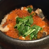 鈴なり - 炊き込み御飯はいくらがたっぷり