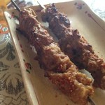 シルクロード ムラト - 羊肉串