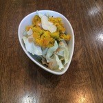 カボチャのサラダ。