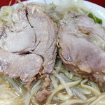 ラーメン二郎 三田本店 - 豚