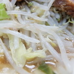 ラーメン二郎 - ヤサイ