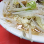 ラーメン二郎 - ニンニク