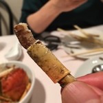 シェフス - 蟹脚の食べ方