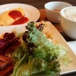 朝食バイキング