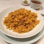 シェフス - 〆の蟹みそ炒飯