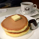 スマート珈琲店 - ホットケーキセット