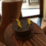 ホテルブレストンコート ザ・ラウンジ - 山椒の入ったチョコレート