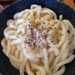 本格手打 いわしや - (料理)(釜玉)チーズ玉