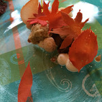 ホテルブレストンコート ザ・ラウンジ - この向きで出てきます