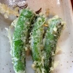 本格手打 いわしや - (料理)万願寺とうがらし