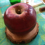 ホテルブレストンコート ザ・ラウンジ - 紅玉のデザート