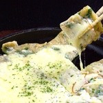 Kanwa Chuubou Sakuraya - チーズたっぷりチヂミ