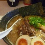 光 - らーめん（正油味）アップ