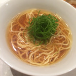 じどりや 穏座 - 〆のラーメン