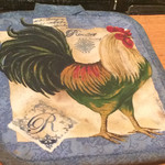 じどりや 穏座 - カウンター端