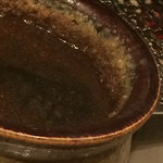 じどりや 穏座 - タレ　白い部分は脂
