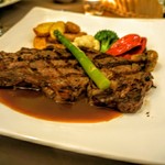 Avenue Steak & Lobster - 20151009 リブアイステーキ