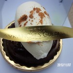 Avranches Guesnay - savarin chocolat450円