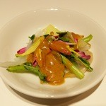 わかば食堂 - 15.10.28【中華香彩 JASMINE 口福厨房 日本橋店 大城昌宏シェフ】芝麻拌粉皮