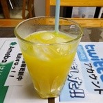 ボランティアハウス ぽかぽか - オレンジジュース