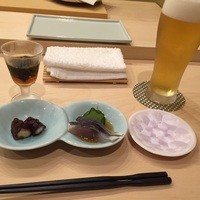 鮨 いぬかい - カウンター席