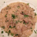 VIA Brianza - 2015秋　生ポルチーニたっぷりリゾット