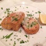 VIA Brianza - 2015秋　巨大生ポルチーニのフライ