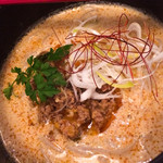 44206227 - 豆乳担々そば