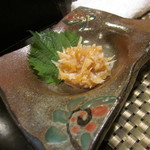 炭火焼鳥あずま - 梅水晶