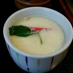 松葉寿司 - 茶碗蒸し