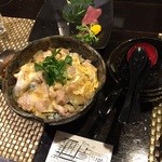 炭火焼鳥あずま - 2015.8　再訪　親子丼