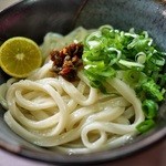 谷川米穀店 - うどん小です。