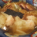 海老ワンタンメン