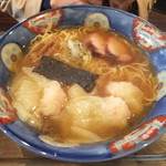 海老ワンタンメン