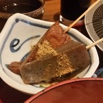 季節料理と静岡おでん しんば - 真っ黒い出汁が染みこんだ静岡おでん