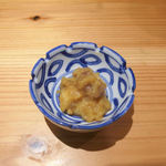 とんかつ いわい - お通し