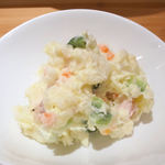 とんかつ いわい - ポテトサラダ