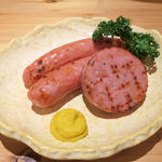 とんかつ いわい - ソーセイジ