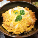 とんかつ いわい - カツ丼