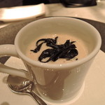 AKI NAGAO - 【2015年11月07日】ランチ（クリのスープ）