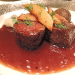 AKI NAGAO - 【2015年11月07日】ランチ（エゾシカ）