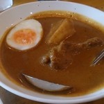 エスニックカリー メーヤウ - チキンカレー　2015/7