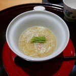 豪龍久保 - 【ずわい蟹の茶碗蒸し】◎2015/10